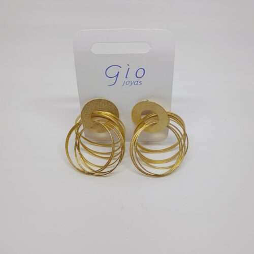 Aro Bañado 8 Argollas