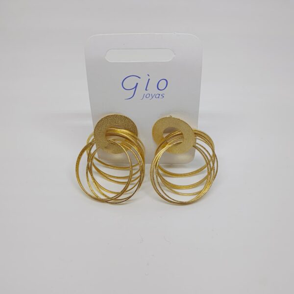 Aro Bañado 8 Argollas