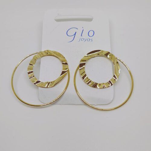 Aro Bañado 2 Argollas