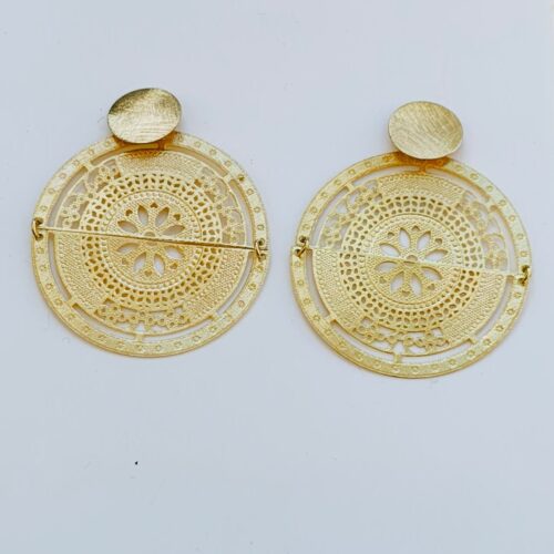 Aro Bañado Filigrana