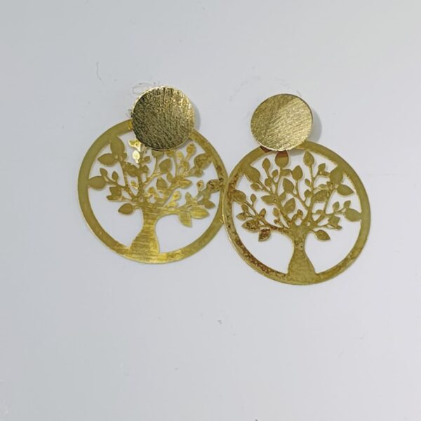 Aro Bañado Arbol De La Vida