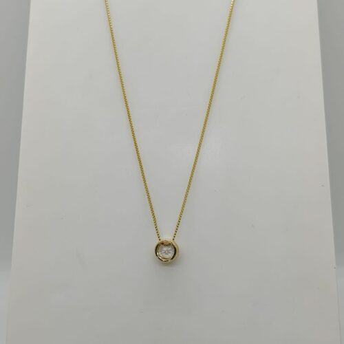 Collar Punto De Luz 7 Mm