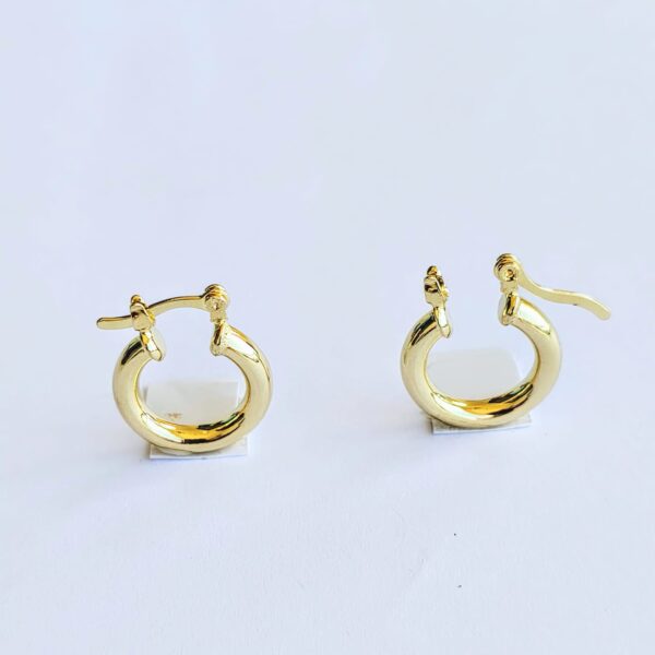 Argolla lisa broche italiano