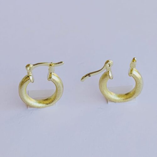 Argolla lijada broche italiano