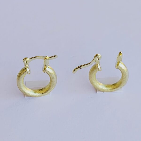 Argolla lijada broche italiano