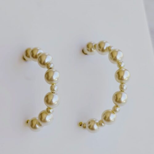 Aro 7 Perlas 8mm / 2,5 mm