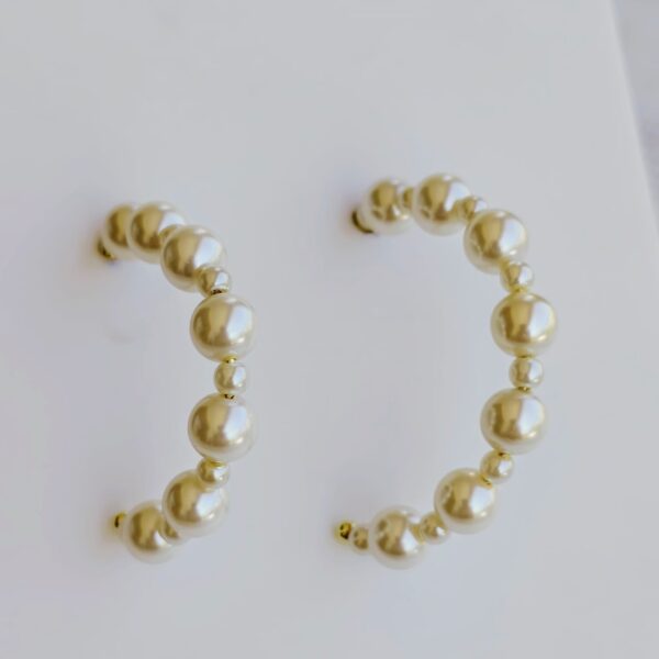 Aro 7 Perlas 8mm / 2,5 mm