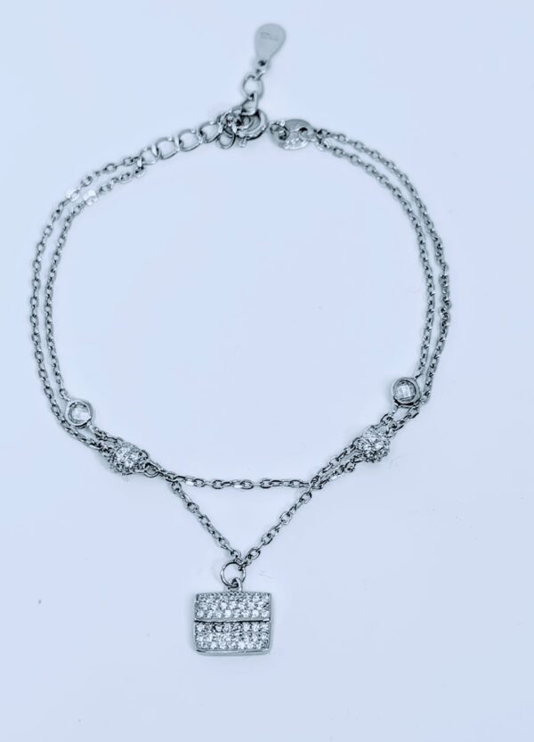 Pulsera con circones