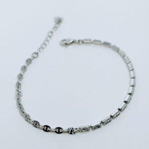 Pulsera baguette continuo
