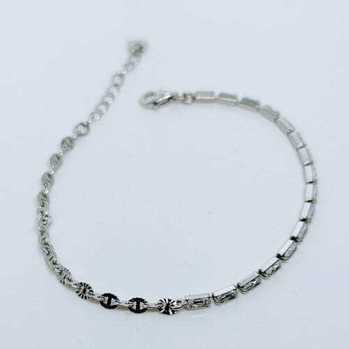 Pulsera baguette continuo