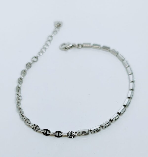 Pulsera baguette continuo