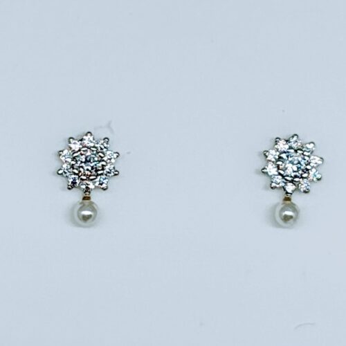 Circon de 6 mm con perlita 2 mm