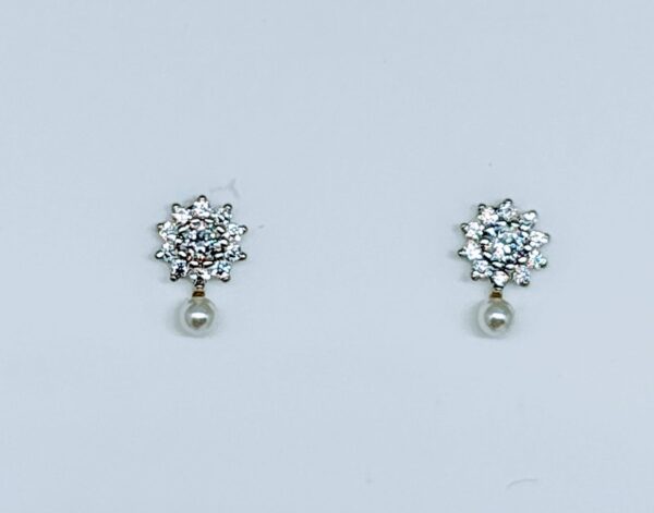 Circon de 6 mm con perlita 2 mm