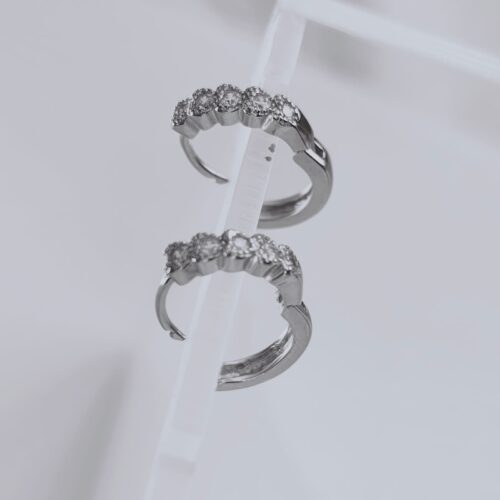 Aro argolla 14 mm con 5 circones