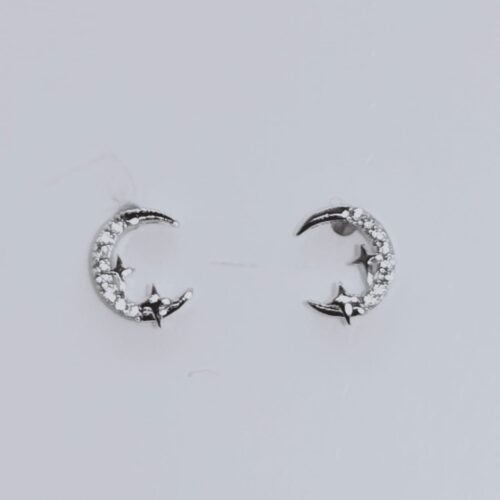 Aro luna con estrellitas